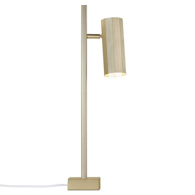 Nordlux Alanis Table lamp Brass - Comet Lighting