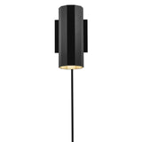 Nordlux Alanis Wall light Black - Comet Lighting