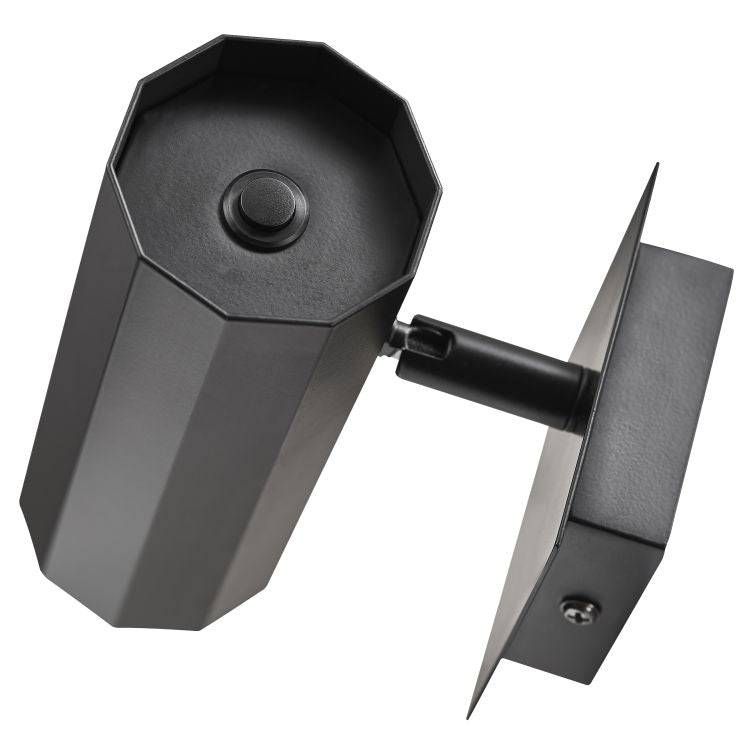 Nordlux Alanis Wall light Black - Comet Lighting