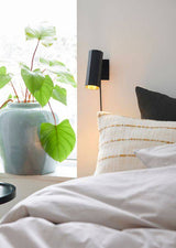 Nordlux Alanis Wall light Black - Comet Lighting