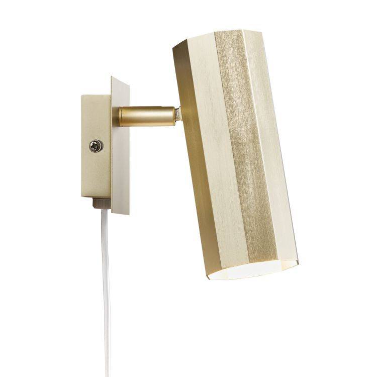 Nordlux Alanis Wall light Brass - Comet Lighting