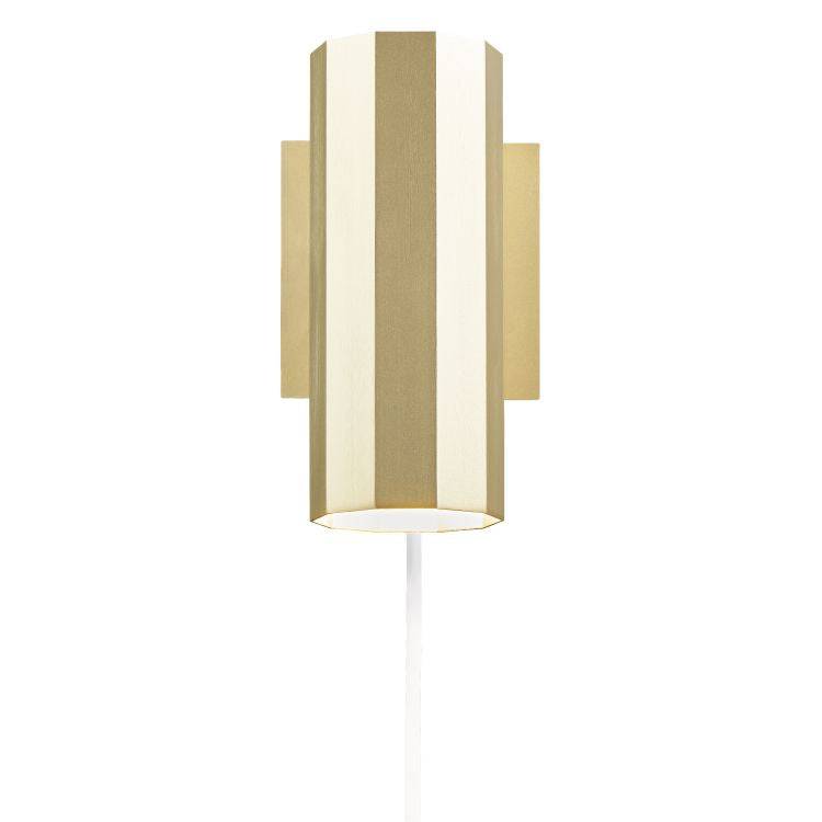 Nordlux Alanis Wall light Brass - Comet Lighting