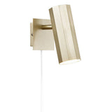 Nordlux Alanis Wall light Brass - Comet Lighting