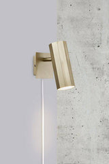 Nordlux Alanis Wall light Brass - Comet Lighting