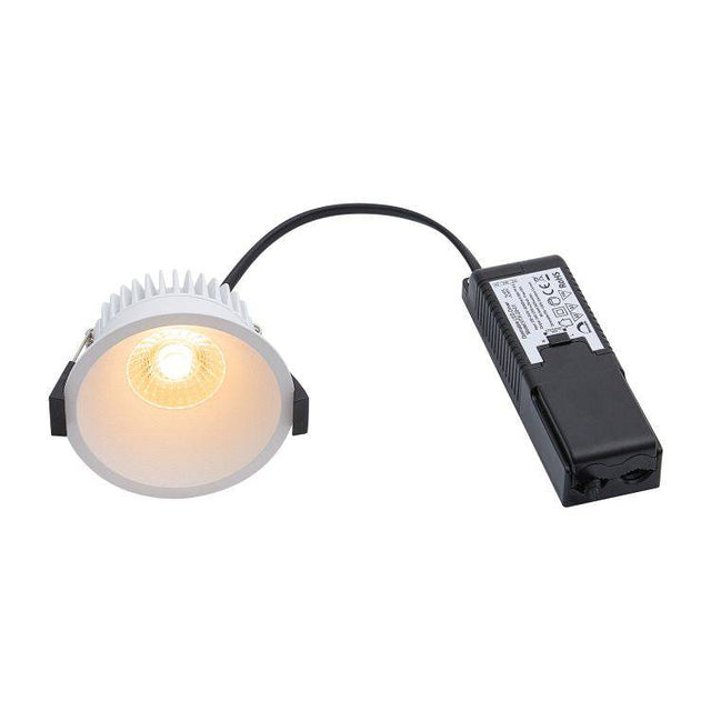 Nordlux Albric Downlight White - Comet Lighting