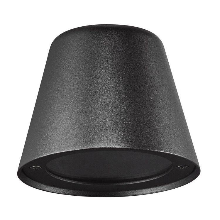 Nordlux Aleria Wall Light Black - Comet Lighting