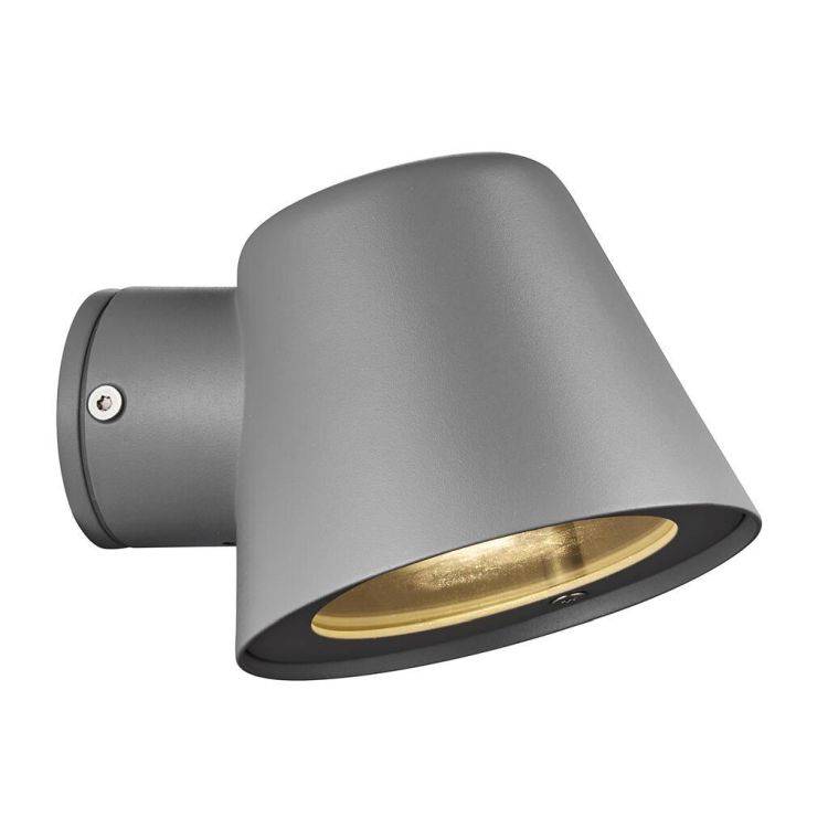 Nordlux Aleria Wall Light Gray - Comet Lighting