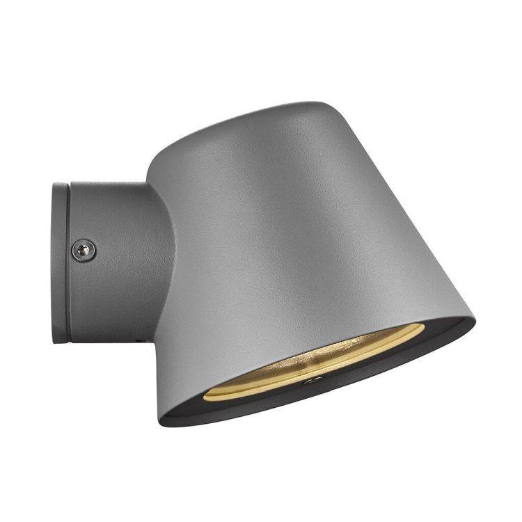 Nordlux Aleria Wall Light Gray - Comet Lighting