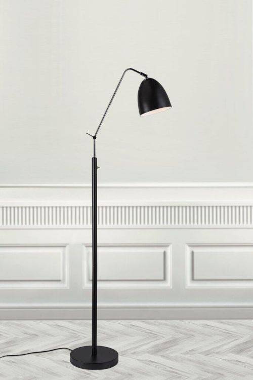 Nordlux Alexander Floor Lamp Black - Comet Lighting