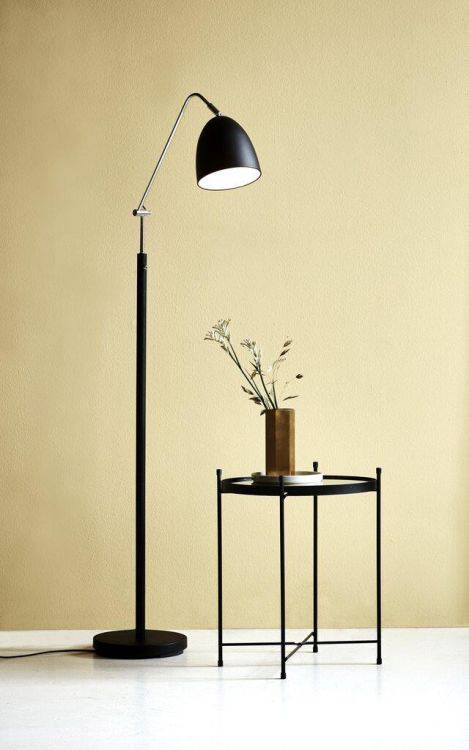 Nordlux Alexander Floor Lamp Black - Comet Lighting