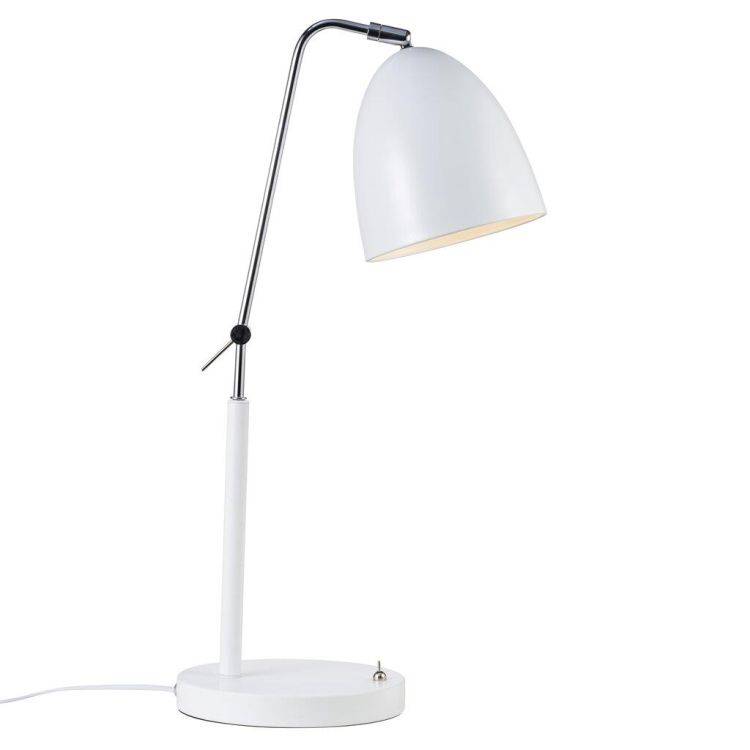 Nordlux Alexander Table Lamp White - Comet Lighting