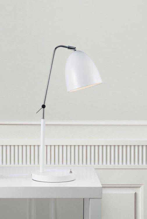 Nordlux Alexander Table Lamp White - Comet Lighting