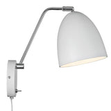 Nordlux Alexander Wall Light White - Comet Lighting