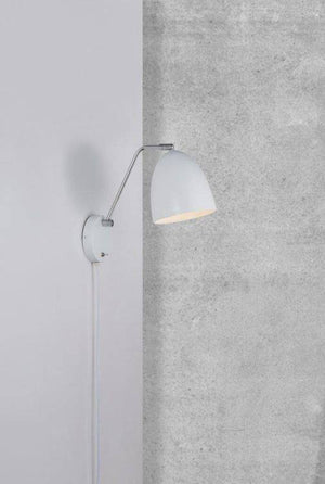Nordlux Alexander Wall Light White - Comet Lighting