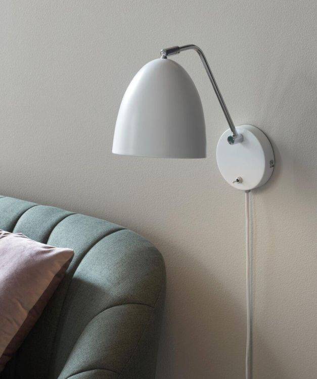 Nordlux Alexander Wall Light White - Comet Lighting