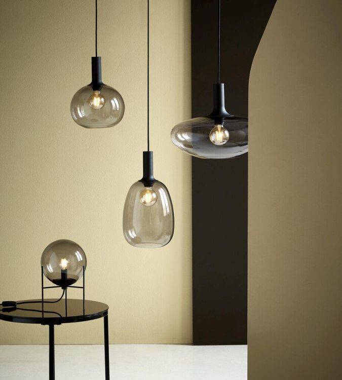 Nordlux Alton 23 Pendant Ceiling Light Black - Comet Lighting