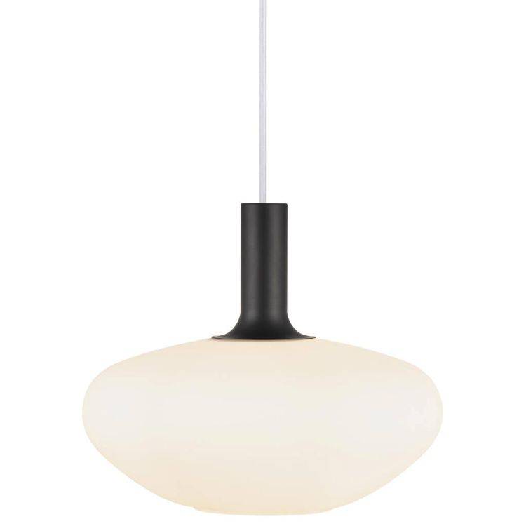 Nordlux Alton 35 Pendant Ceiling Light Black/Brass - Comet Lighting