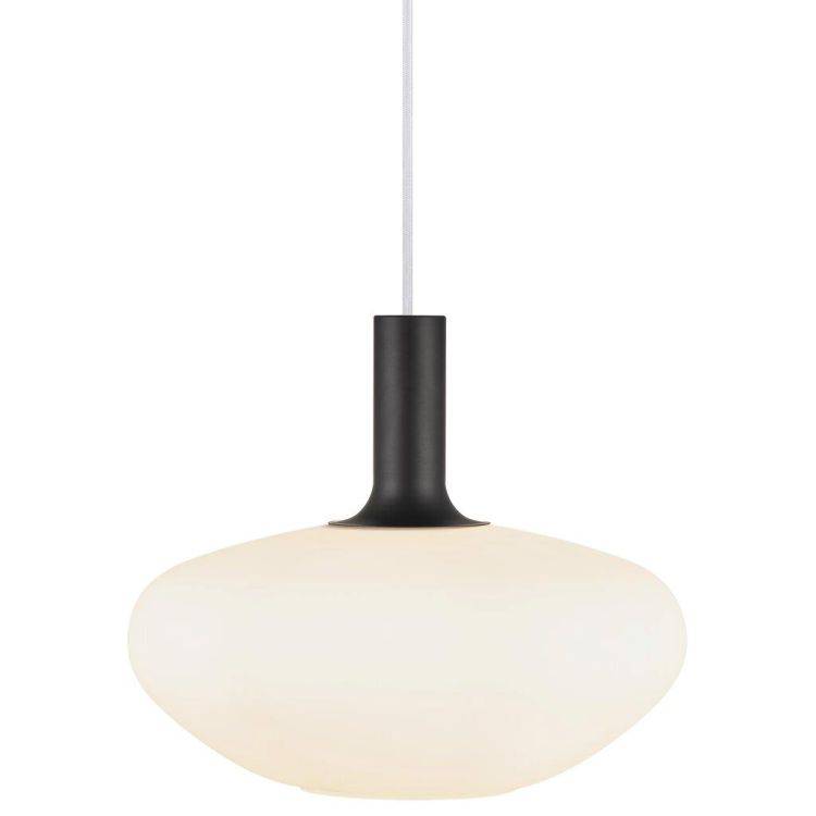 Nordlux Alton 35 Pendant Ceiling Light Black/Brass - Comet Lighting