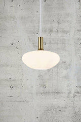 Nordlux Alton 35 Pendant Ceiling Light Black/Brass - Comet Lighting