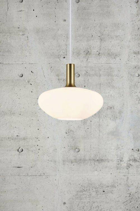 Nordlux Alton 35 Pendant Ceiling Light Black/Brass - Comet Lighting