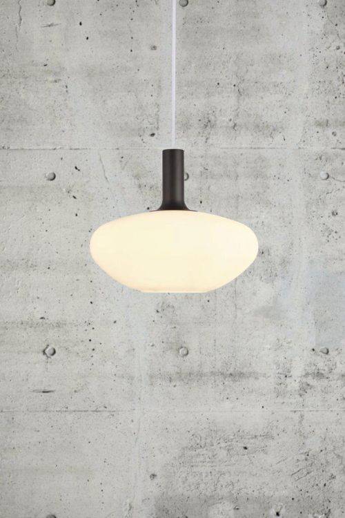 Nordlux Alton 35 Pendant Ceiling Light Black/Brass - Comet Lighting