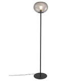 Nordlux Alton Floor Lamp Black/Smoked - Comet Lighting