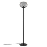 Nordlux Alton Floor Lamp Black/Smoked - Comet Lighting