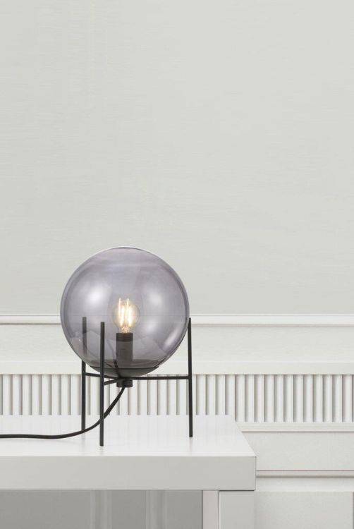 Nordlux Alton Table Lamp Black - Comet Lighting