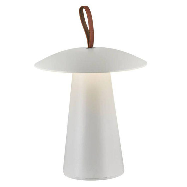 Nordlux Ara Outdoor Portable Lamp White - Comet Lighting