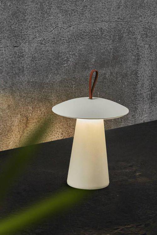 Nordlux Ara Outdoor Portable Lamp White - Comet Lighting