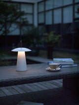 Nordlux Ara Outdoor Portable Lamp White - Comet Lighting