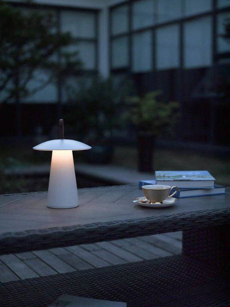 Nordlux Ara Outdoor Portable Lamp White - Comet Lighting