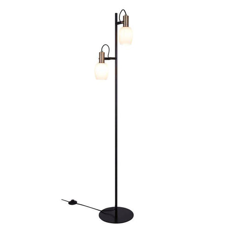 Nordlux Arild Floor lamp Black - Comet Lighting