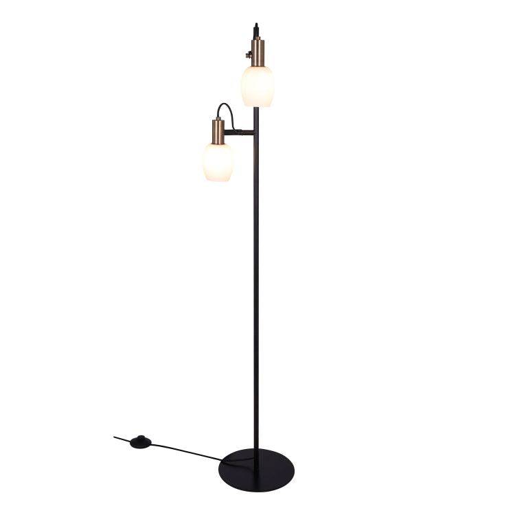 Nordlux Arild Floor lamp Black - Comet Lighting