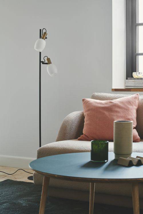 Nordlux Arild Floor lamp Black - Comet Lighting