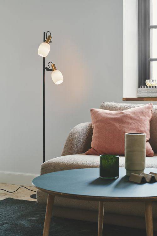 Nordlux Arild Floor lamp Black - Comet Lighting