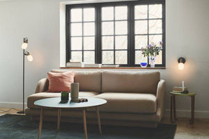 Nordlux Arild Floor lamp Black - Comet Lighting