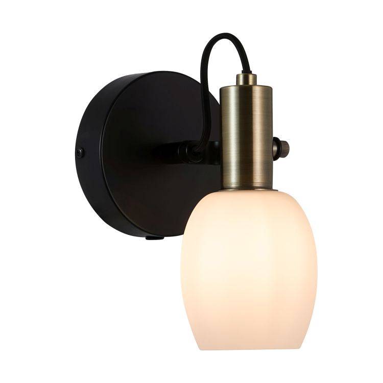 Nordlux Arild Wall light Black - Comet Lighting