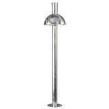 Nordlux Arki 100 Outdoor Post Light Galvanised - Comet Lighting