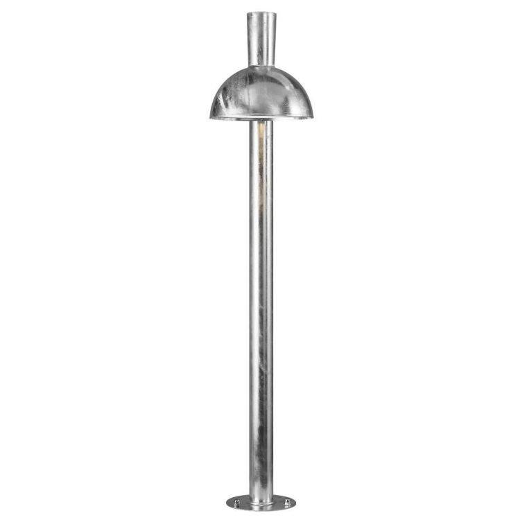 Nordlux Arki 100 Outdoor Post Light Galvanised - Comet Lighting