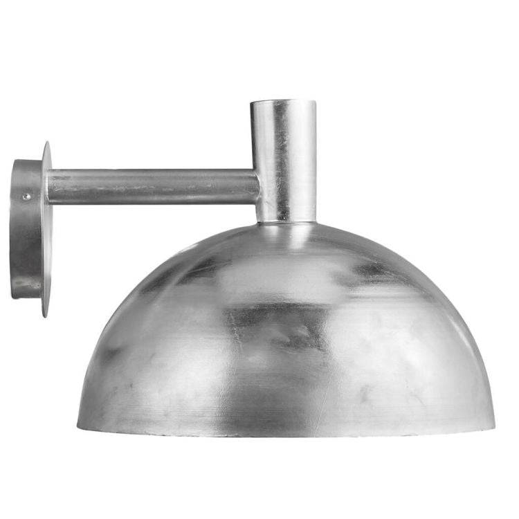 Nordlux Arki 35 Outdoor Wall Light Galvanised - Comet Lighting