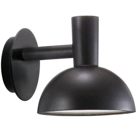 Nordlux Arki Outdoor Wall Light Black - Comet Lighting