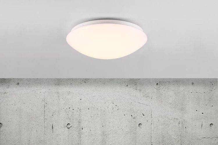 Nordlux Ask 28 Ceiling Light White - Comet Lighting