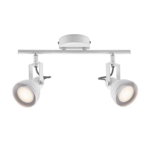 Nordlux Aslak 2-Light Spotlight White - Comet Lighting