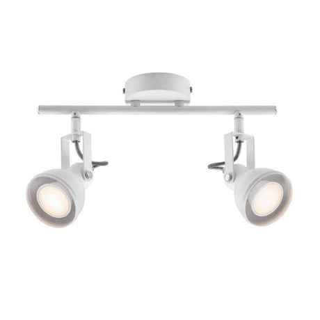 Nordlux Aslak 2-Light Spotlight White - Comet Lighting