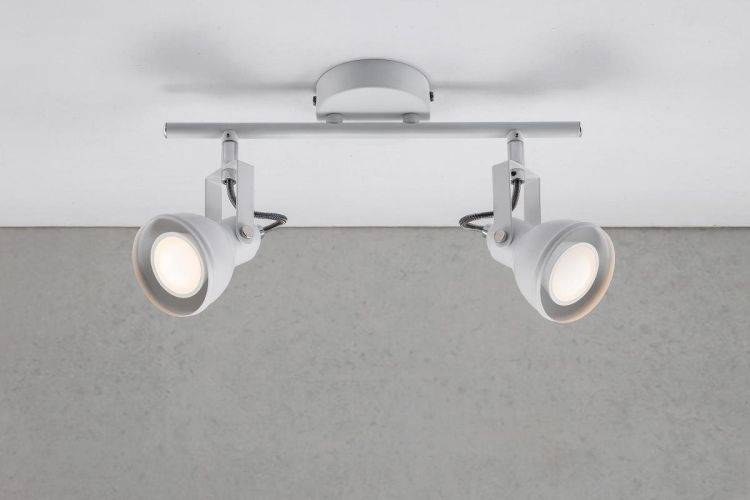 Nordlux Aslak 2-Light Spotlight White - Comet Lighting