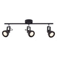 Nordlux Aslak 3-Light Spotlight Black - Comet Lighting