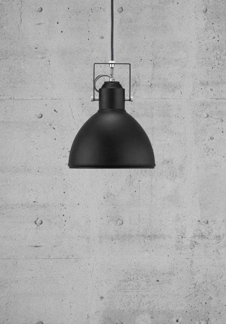 Nordlux Aslak Pendant Ceiling Light Black - Comet Lighting