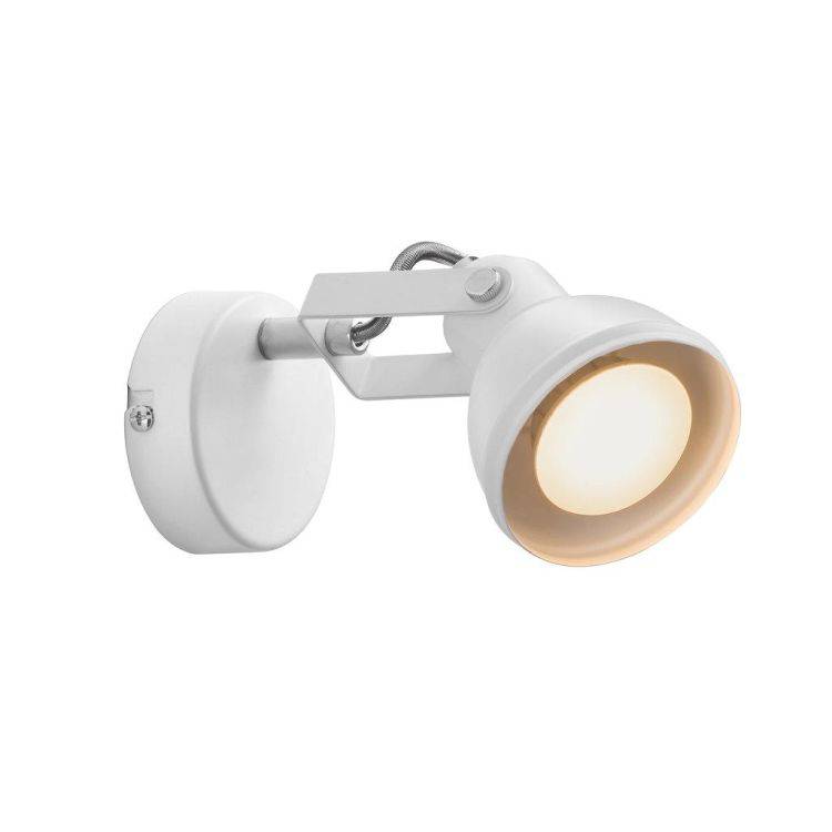 Nordlux Aslak Wall Light White - Comet Lighting