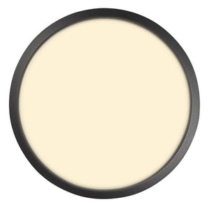 Nordlux Ava Outdoor Wall/Ceiling Light Black/Opal - Comet Lighting
